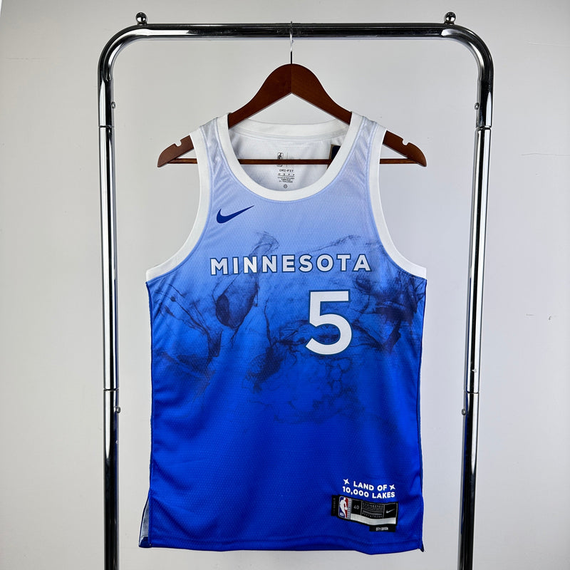 Minnesota Timberwolves 23/24 City Edition Anthony Edwards Tank Top