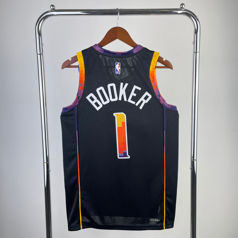 Phoenix Suns 23/24 Statement Edition Devin Booker Débardeur Noir 