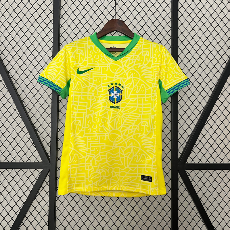 Camisola Seleção Brasileira Home 2024/2025