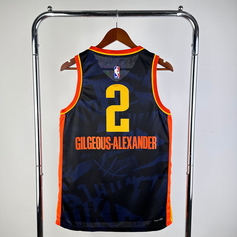 Débardeur Shai Gilgeous-Alexander City Edition Oklahoma City Thunder 23/24 