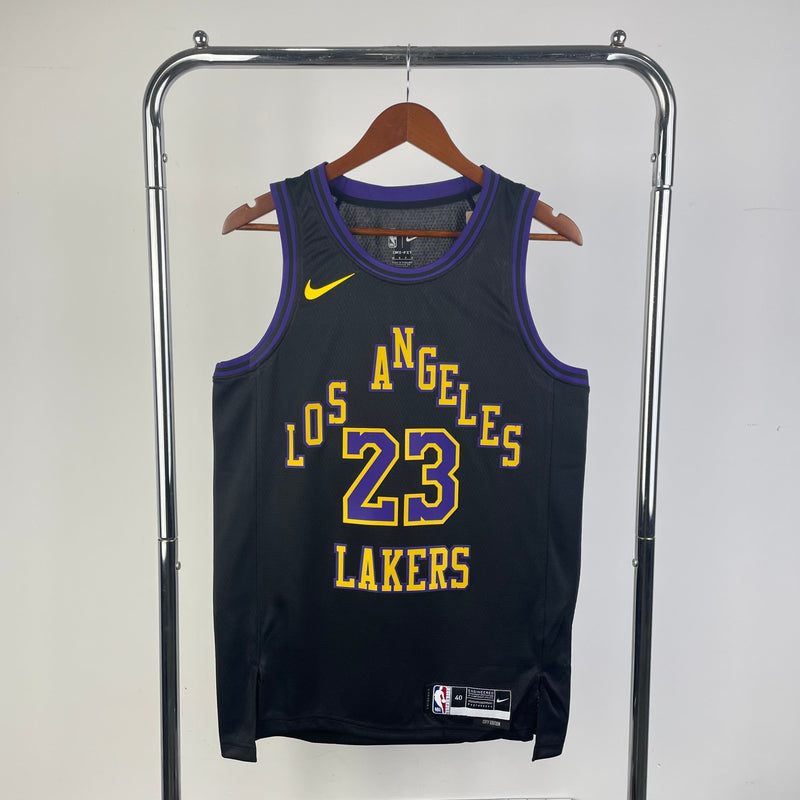 Débardeur LeBron James Los Angeles Lakers 23/24 City Edition 