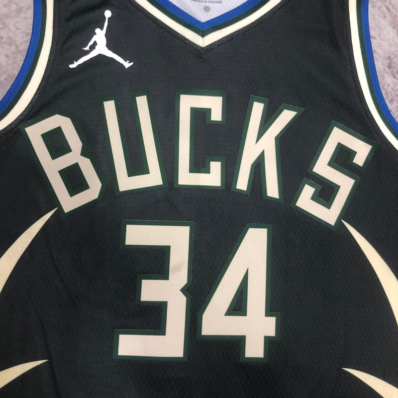 Débardeur Giannis Antetokounmpo Milwaukee Bucks Statement Edition 