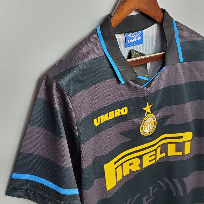 Camisola Inter de Milão Away 97/98 - Retrô