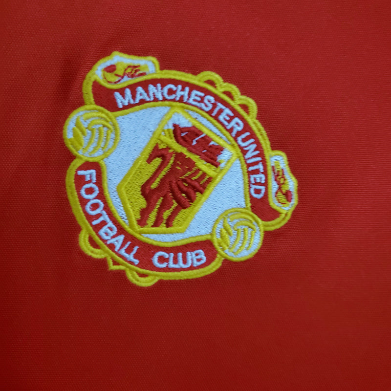 Camisola Manchester United Home 85/86 - Retrô