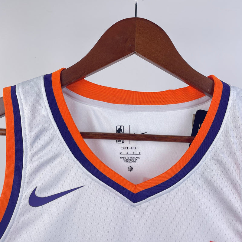 Phoenix Suns 23/24 Association Edition Kevin Durant Débardeur blanc 