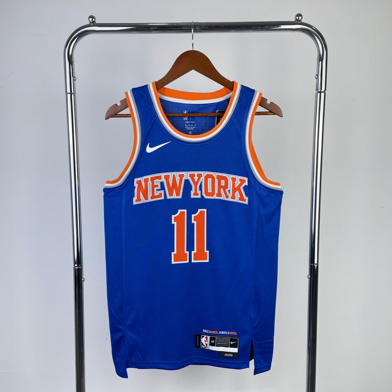 New York Knicks 23/24 Icon Edition Jalen Brunson Tank Top