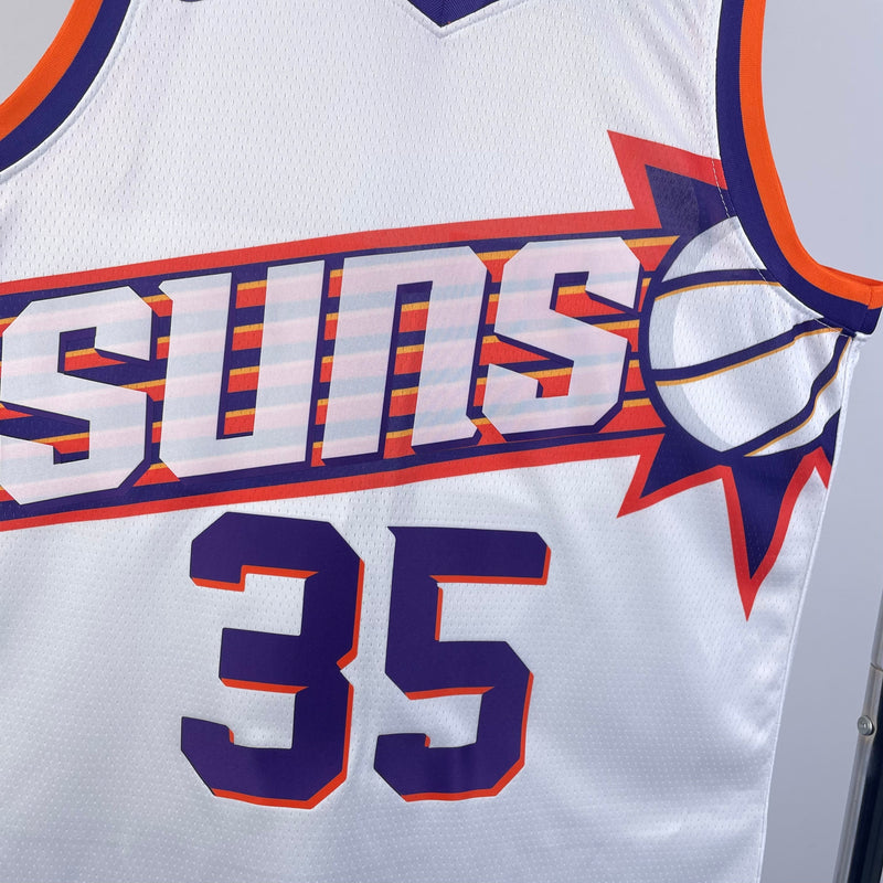 Phoenix Suns 23/24 Association Edition Kevin Durant Débardeur blanc 