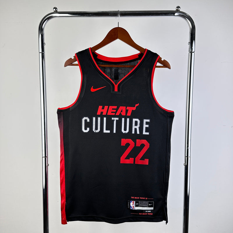 Miami Heat 23/24 City Edition Jimmy Butler Débardeur 