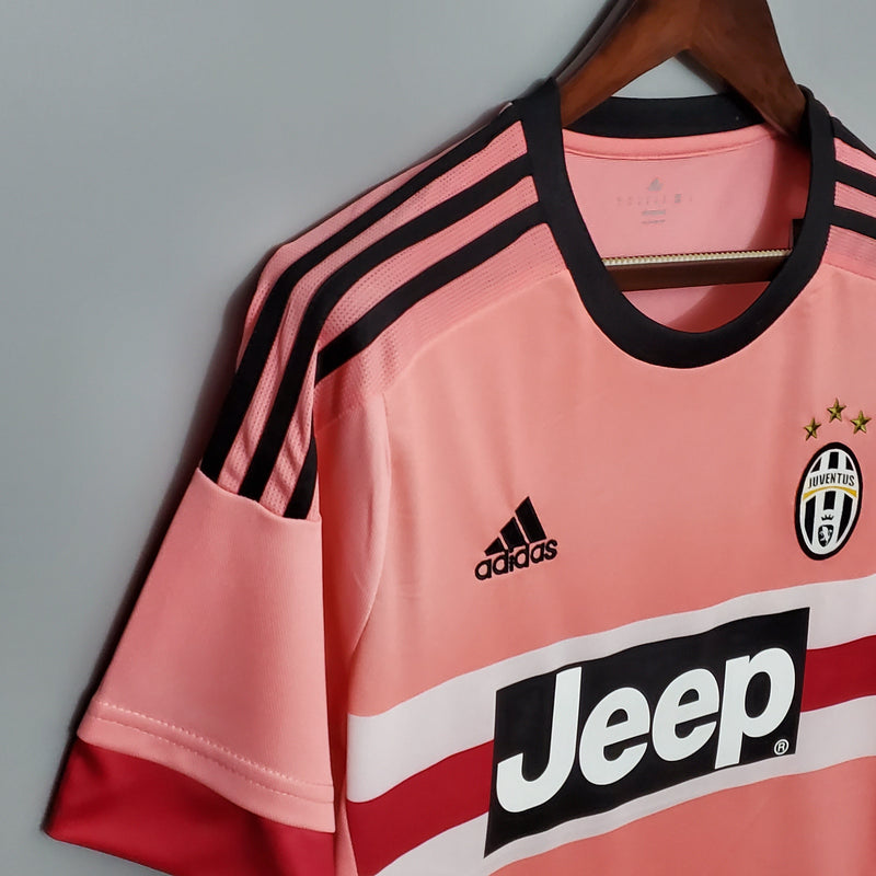 Camisola Juventus Away 15/16 - Retrô