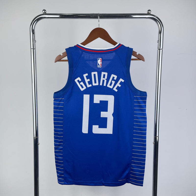 Los Angeles Clippers 23/24 Icon Edition Paul George Regatta