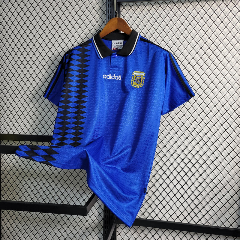 Maillot Argentine Domicile 1994 - Rétro 