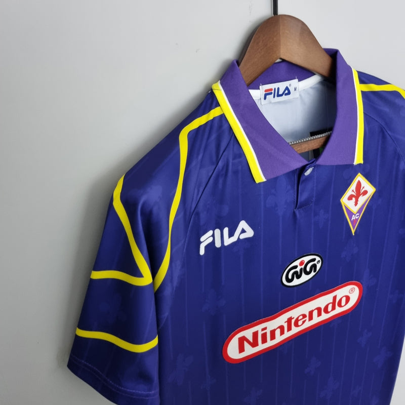 Camisola Fiorentina Home 97/98 - Retrô