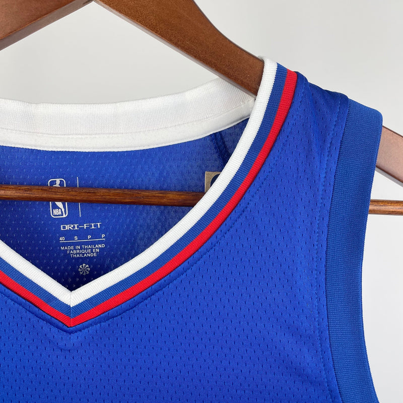 Los Angeles Clippers 23/24 Icon Edition Russell Westbrook Débardeur 