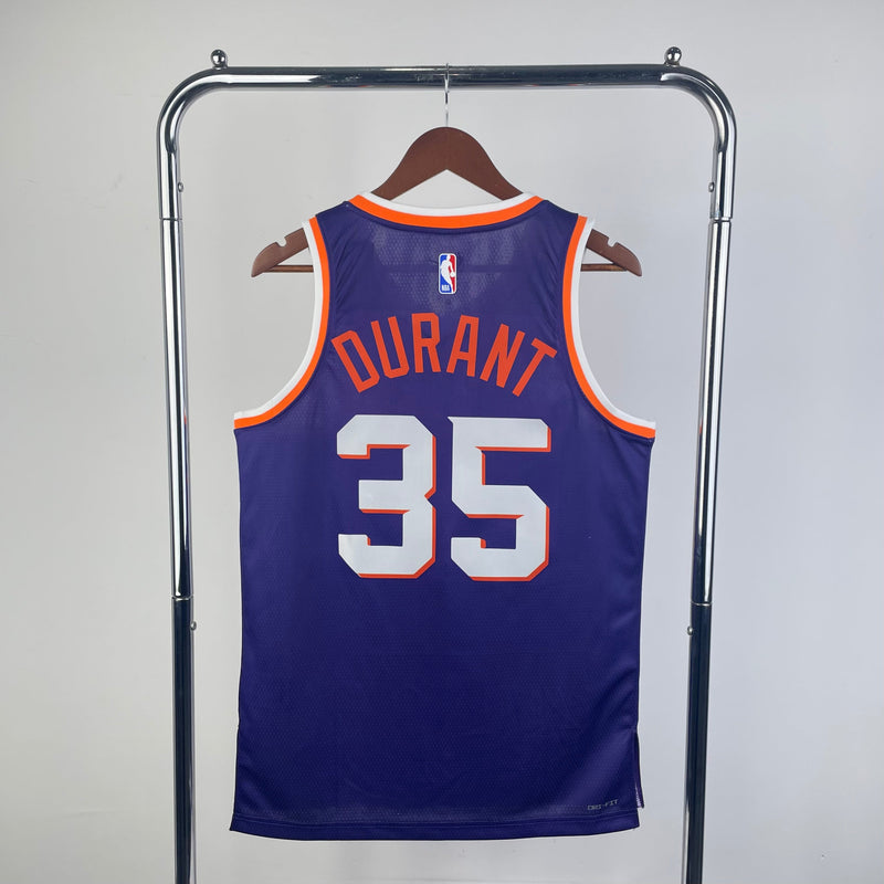 Phoenix Suns 23/24 Icon Edition Kevin Durant Débardeur violet