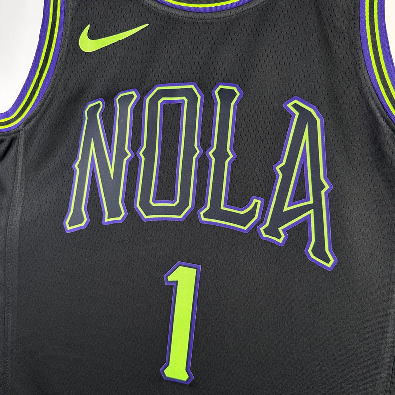 New Orleans Pelicans 23/24 City Edition Zion Williamson Regatta