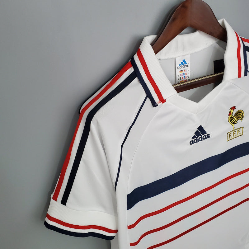 Maillot France Extérieur 1998 - Rétro