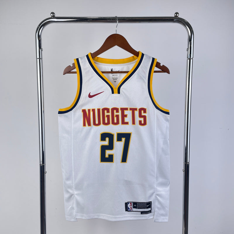 Denver Nuggets 23/24 Association Edition Jamal Murray White Tank Top