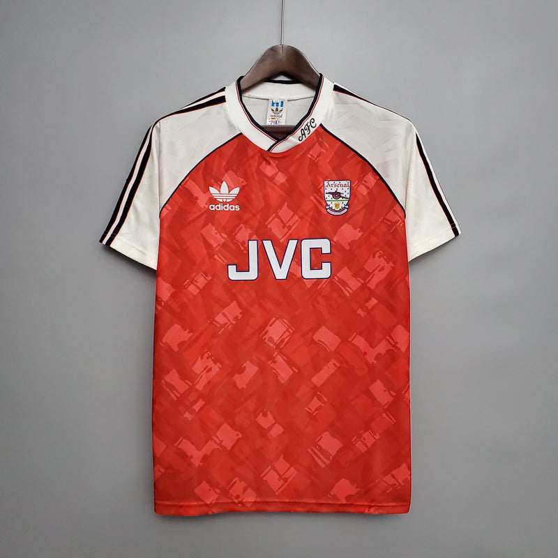 Camisola Arsenal Home 90/92 - Retrô