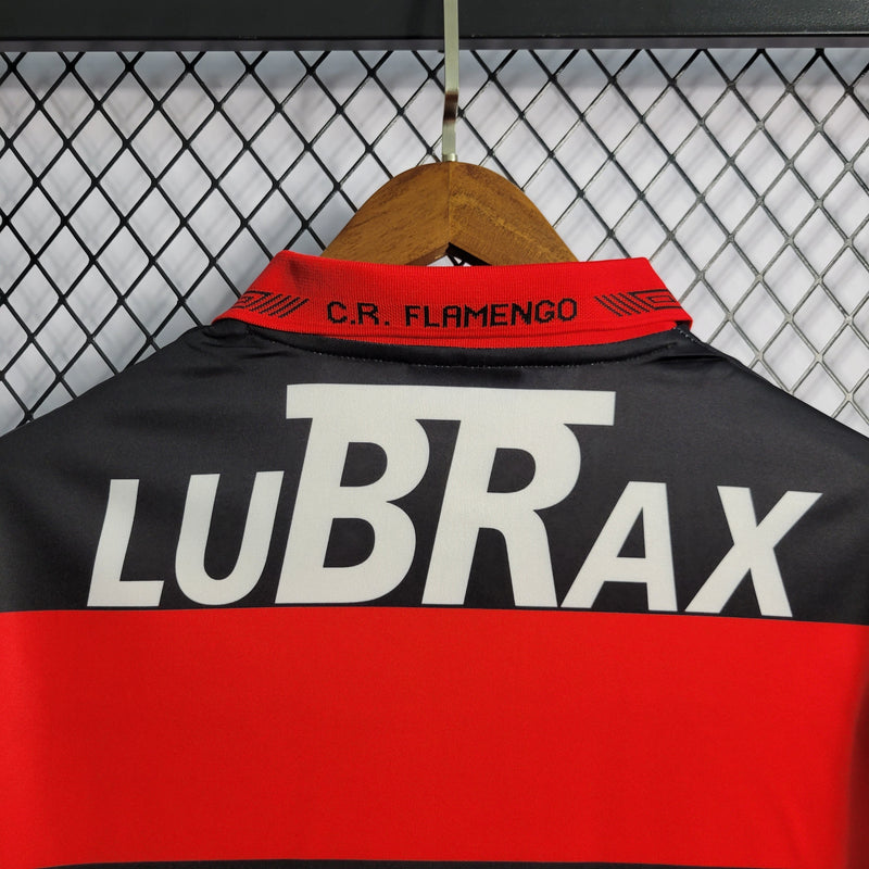 Camisola Flamengo Home 92/93 - Retrô