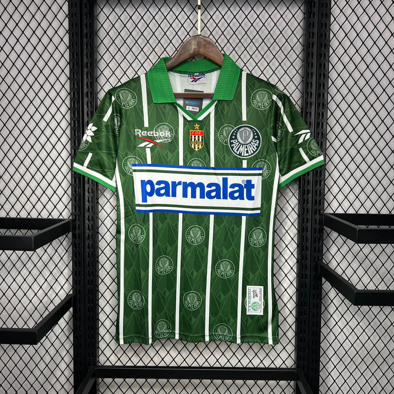 Camisola Palmeiras Home 1996 - Retrô