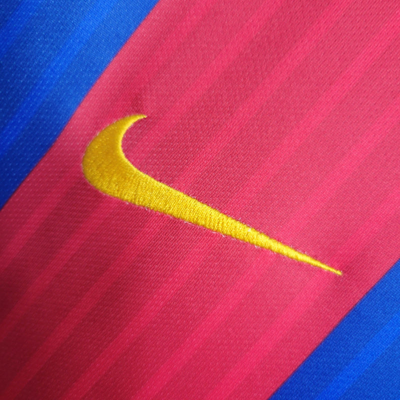 Camisola Barcelona Home 16/17 - Retrô