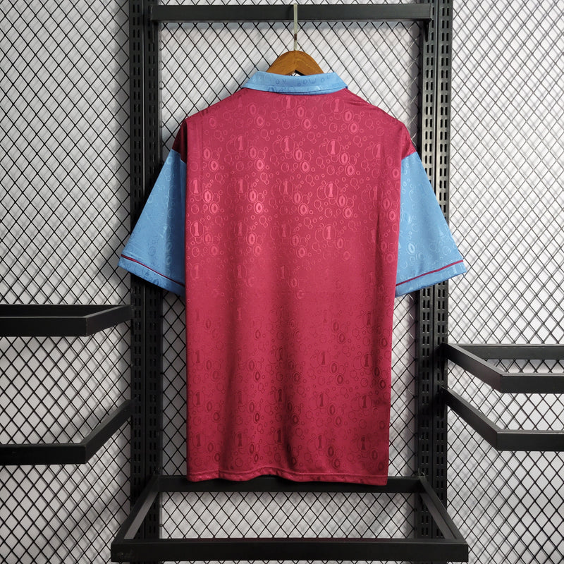 Maillot West Ham Domicile 95/97 - Rétro