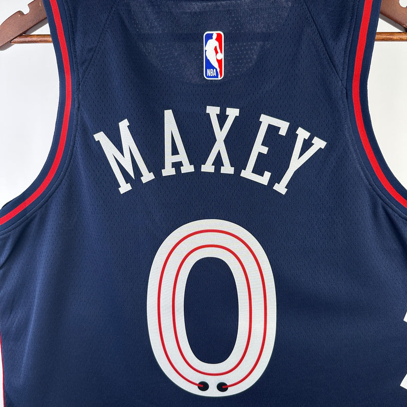 Regata Philadelphia 76ers 23/24 City Edition Tyrese Maxey