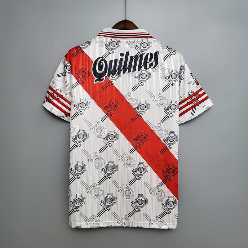 Maillot River Plate Domicile 95/96 - Rétro