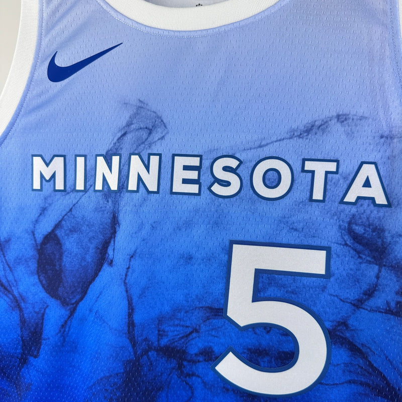 Minnesota Timberwolves 23/24 City Edition Anthony Edwards Tank Top