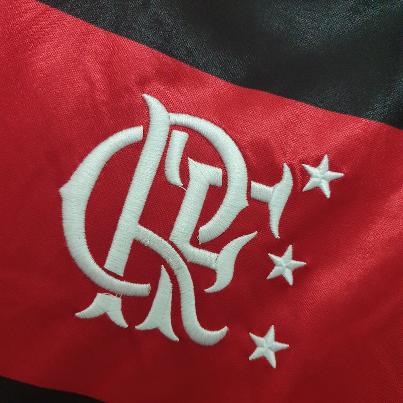 Camisola Flamengo Home 1990 - Retrô