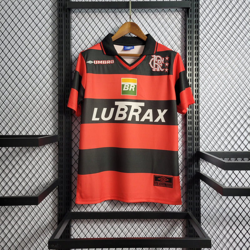 Camisola Flamengo Home 1999 - Retrô