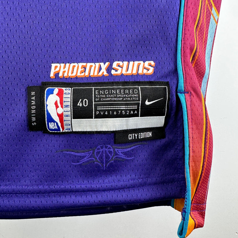 Phoenix Suns 23/24 City Edition Kevin Durant Débardeur violet 