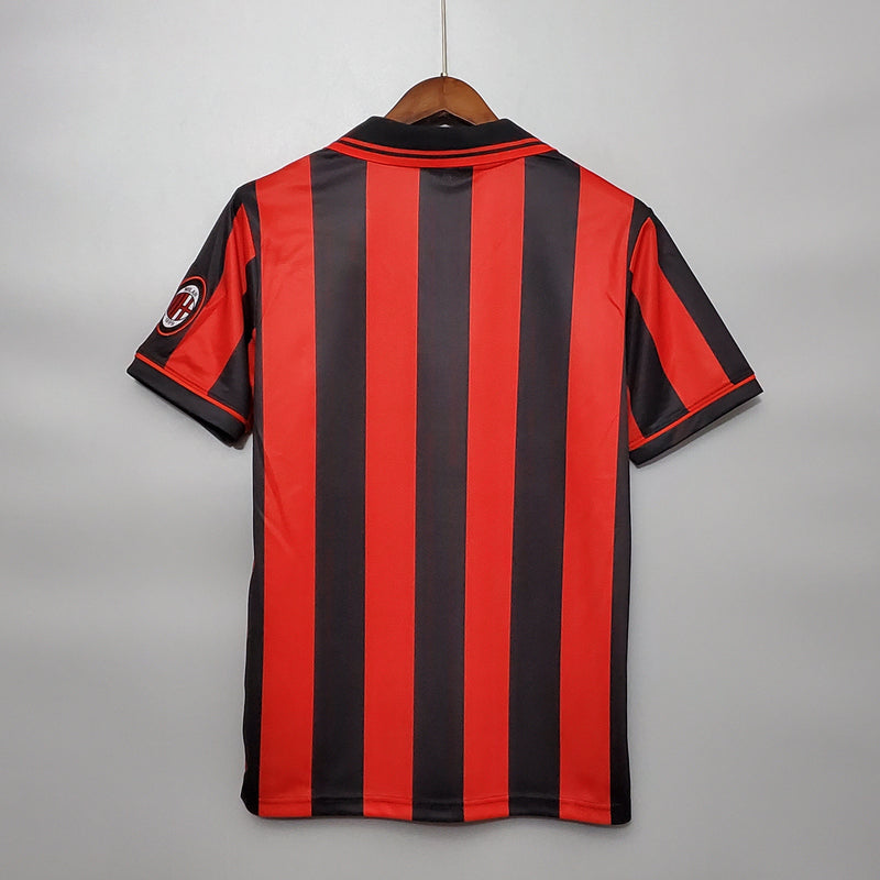 Camisola Milan Home 96/97 - Retrô