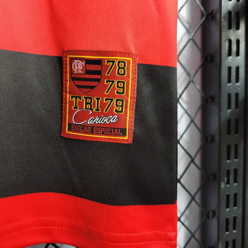 Camisola Flamengo Home 78/79 - Retrô