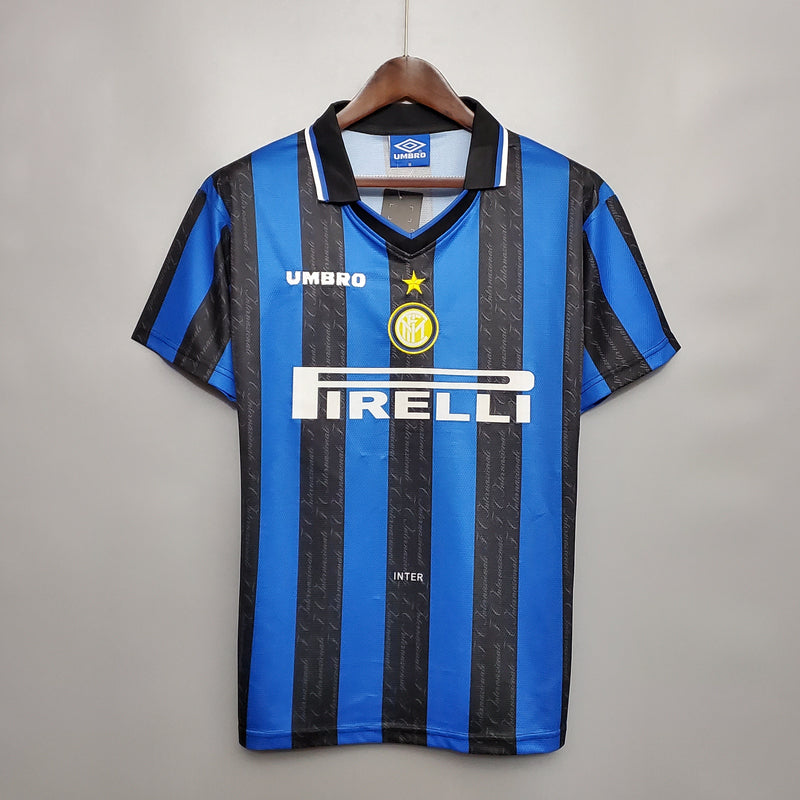 Camisola Inter de Milão Home 97/98 - Retrô