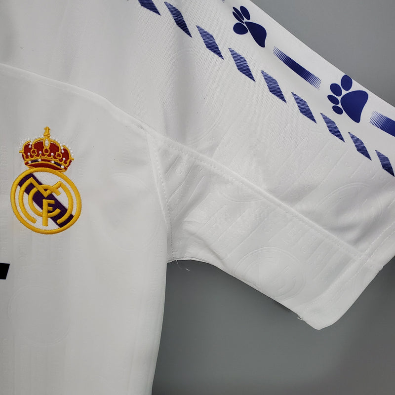 Camisola Real Madrid Home 96/97 - Retrô