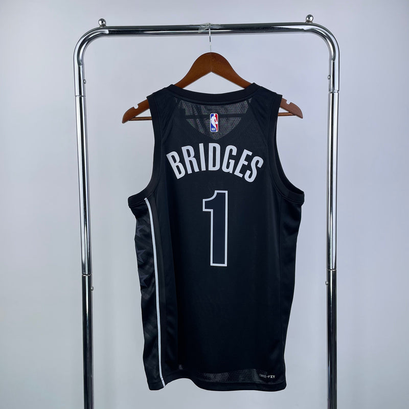 Débardeur Mikal Bridges Brooklyn Nets 22/23 Statement Edition 