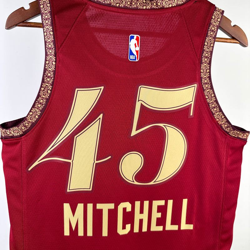 Cleveland Cavaliers 23/24 City Edition Donovan Mitchell Tank Top