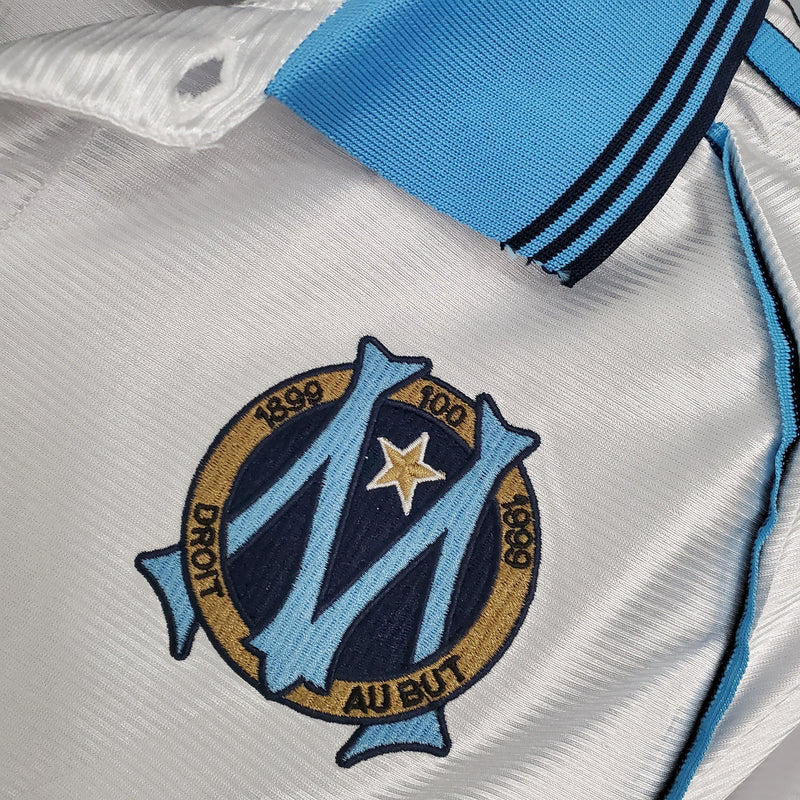 Camisola Olympique de Marseille Home 98/99 - Retrô