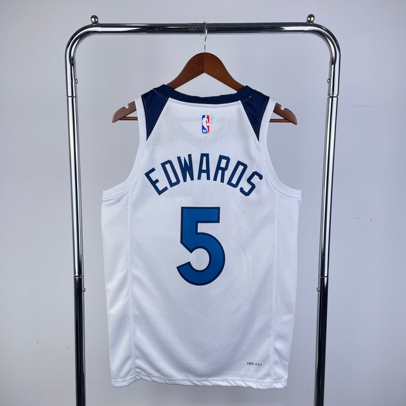 Minnesota Timberwolves 23/24 Association Edition Anthony Edwards Débardeur 