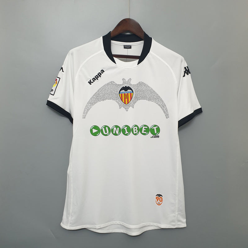 Camisola Valencia Home 09/10 - Retrô