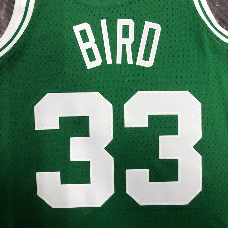 NBA Boston Celtics Rétro Mitchell &amp; Ness 1985/1986 Larry Bird Débardeur 