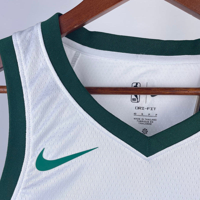 Milwaukee Bucks 23/24 Association Edition Giannis Antetokounmpo Débardeur blanc