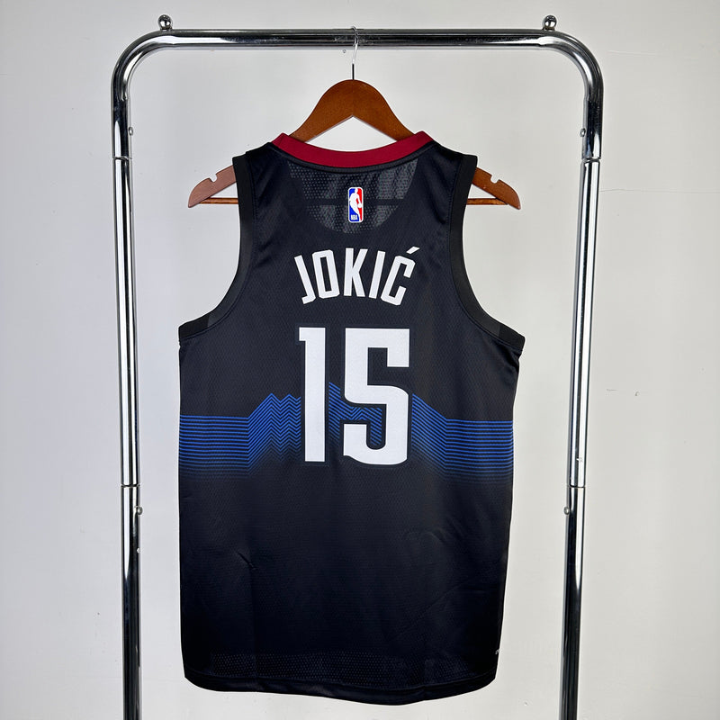 Débardeur Nikola Jokic Denver Nuggets 23/24 City Edition 