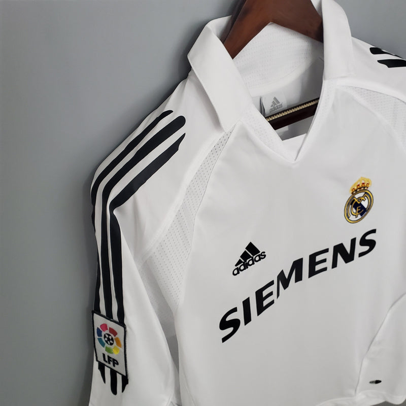 Camisola Real Madrid Home 05/06 - Retrô