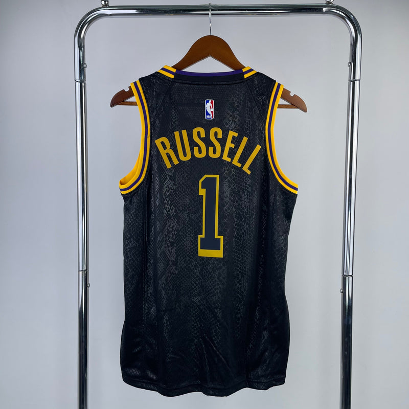 Débardeur D'Angelo Russell édition Mamba des Lakers de Los Angeles 