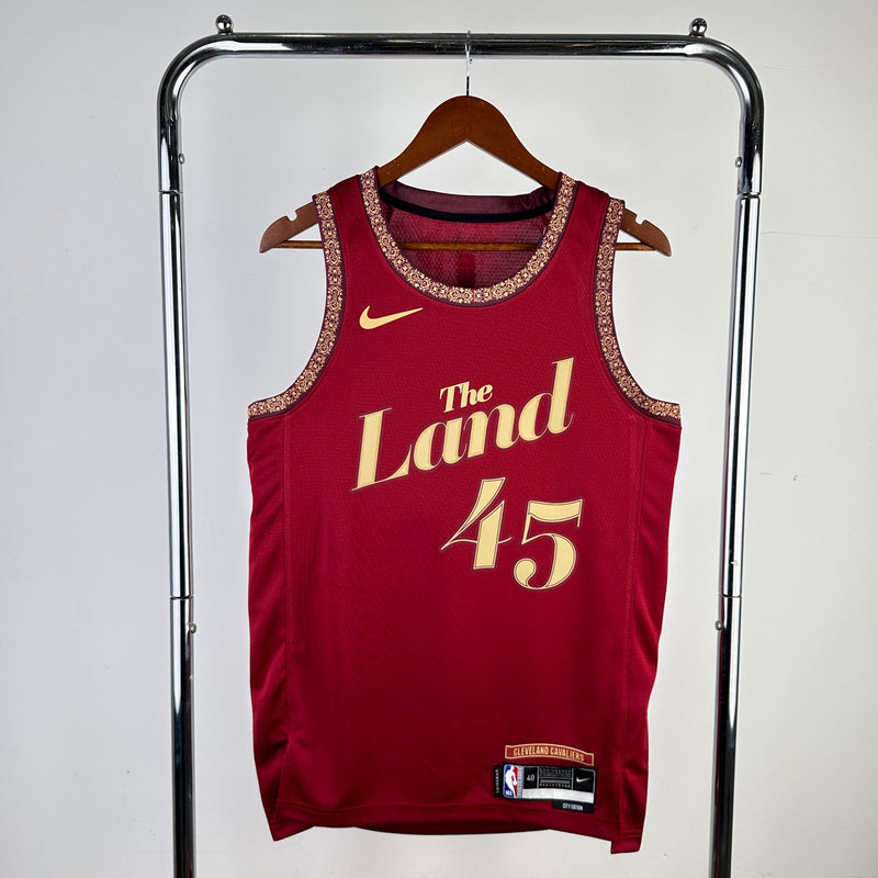 Cleveland Cavaliers 23/24 City Edition Donovan Mitchell Tank Top