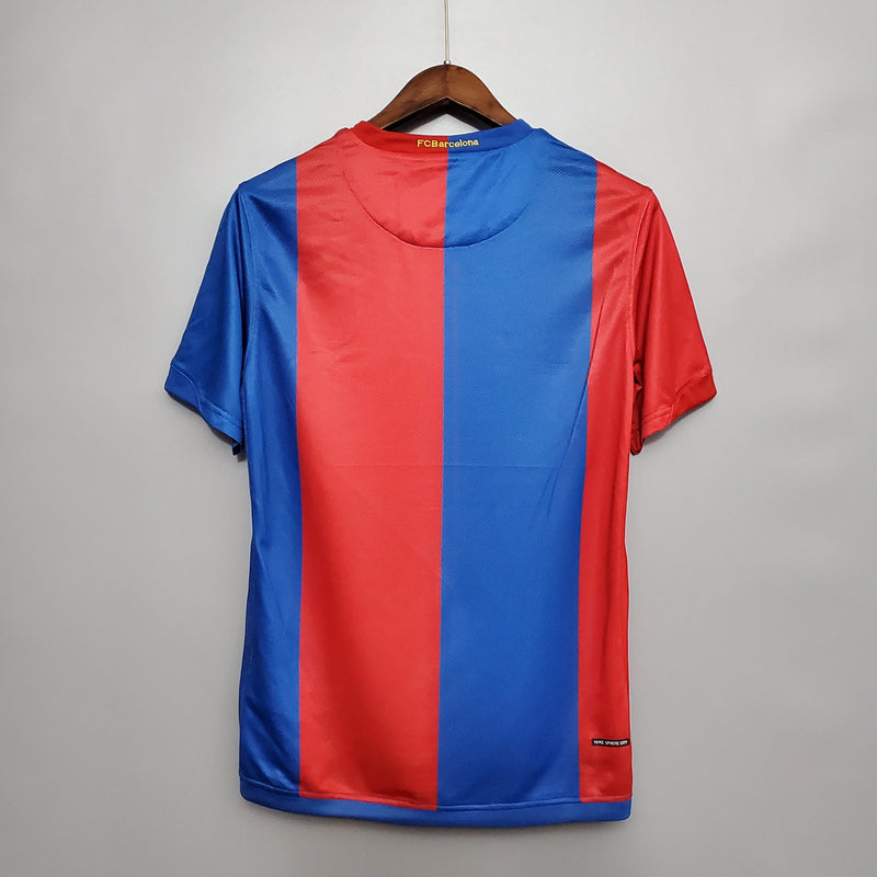 Camisola Barcelona Home 06/07 - Retrô