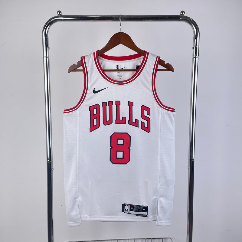 Débardeur blanc Zach LaVine édition Association Chicago Bulls 23/24