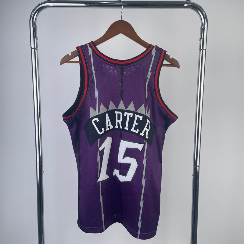 Regatta NBA Toronto Raptors Retro Mitchell &amp; Ness 1998/1999 Vince Carter